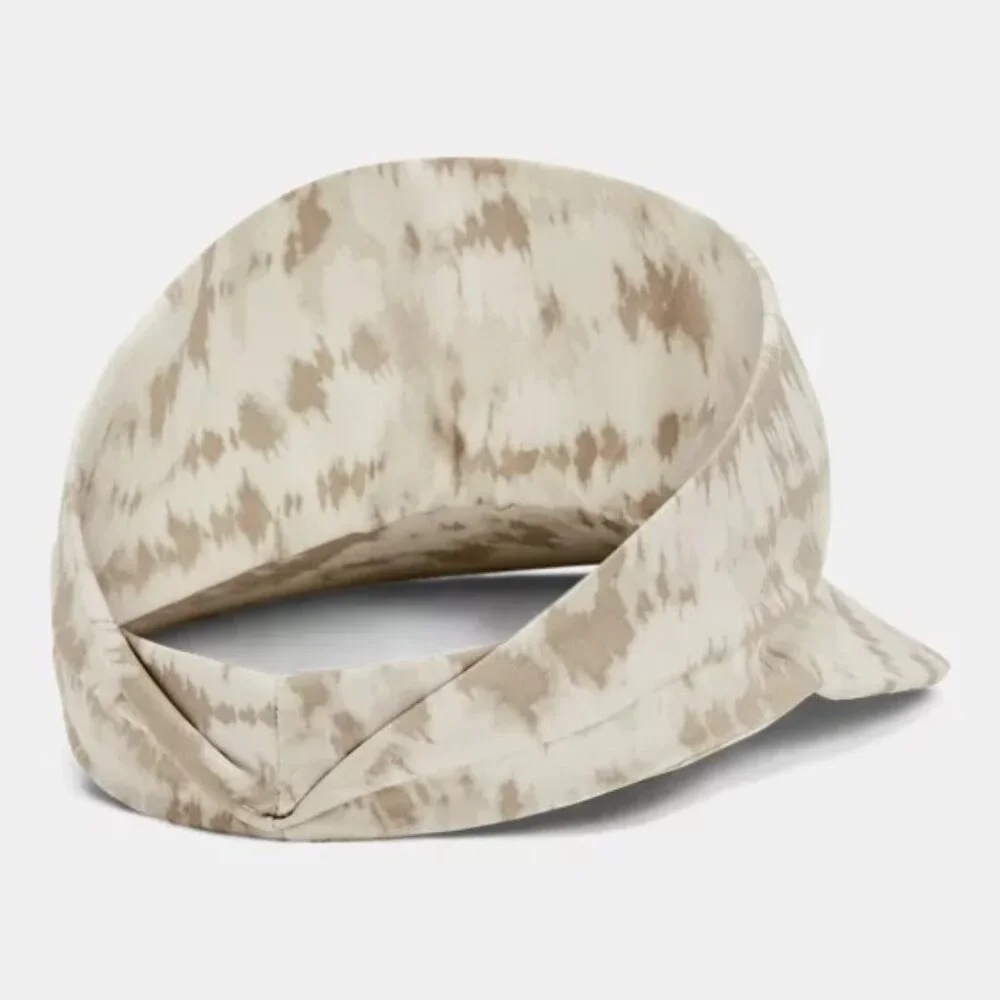 Under Armour UA Light Stretch Women's Visor Cap White Quartz / Timberwolf Taupe